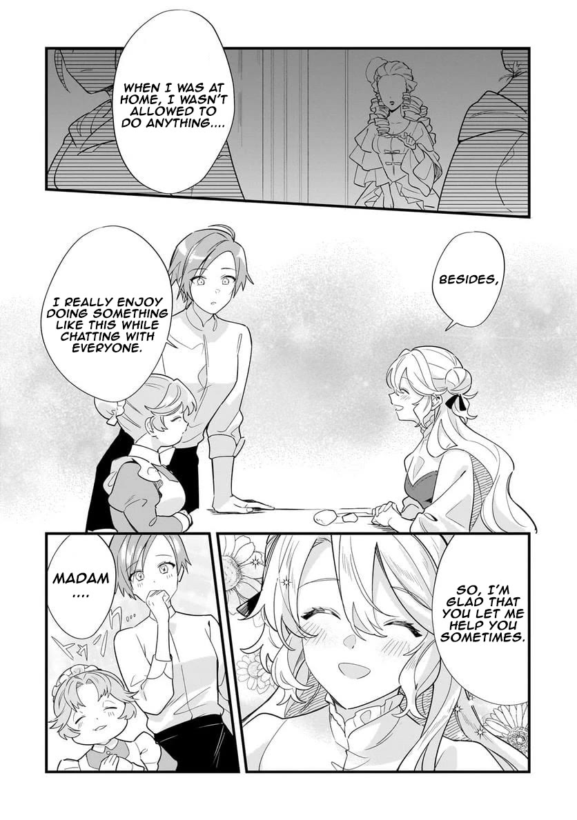 I'm an Unfashionable Lady, but When I Helped a Villainous Young Lord He Ended up Liking Me Chapter 13 page 6 - Chapter 13