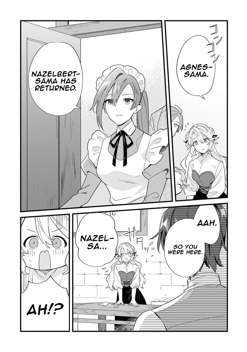 I'm an Unfashionable Lady, but When I Helped a Villainous Young Lord He Ended up Liking Me Chapter 13 page 7 - Chapter 13