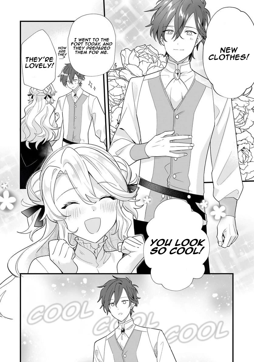 I'm an Unfashionable Lady, but When I Helped a Villainous Young Lord He Ended up Liking Me Chapter 13 page 8 - Chapter 13
