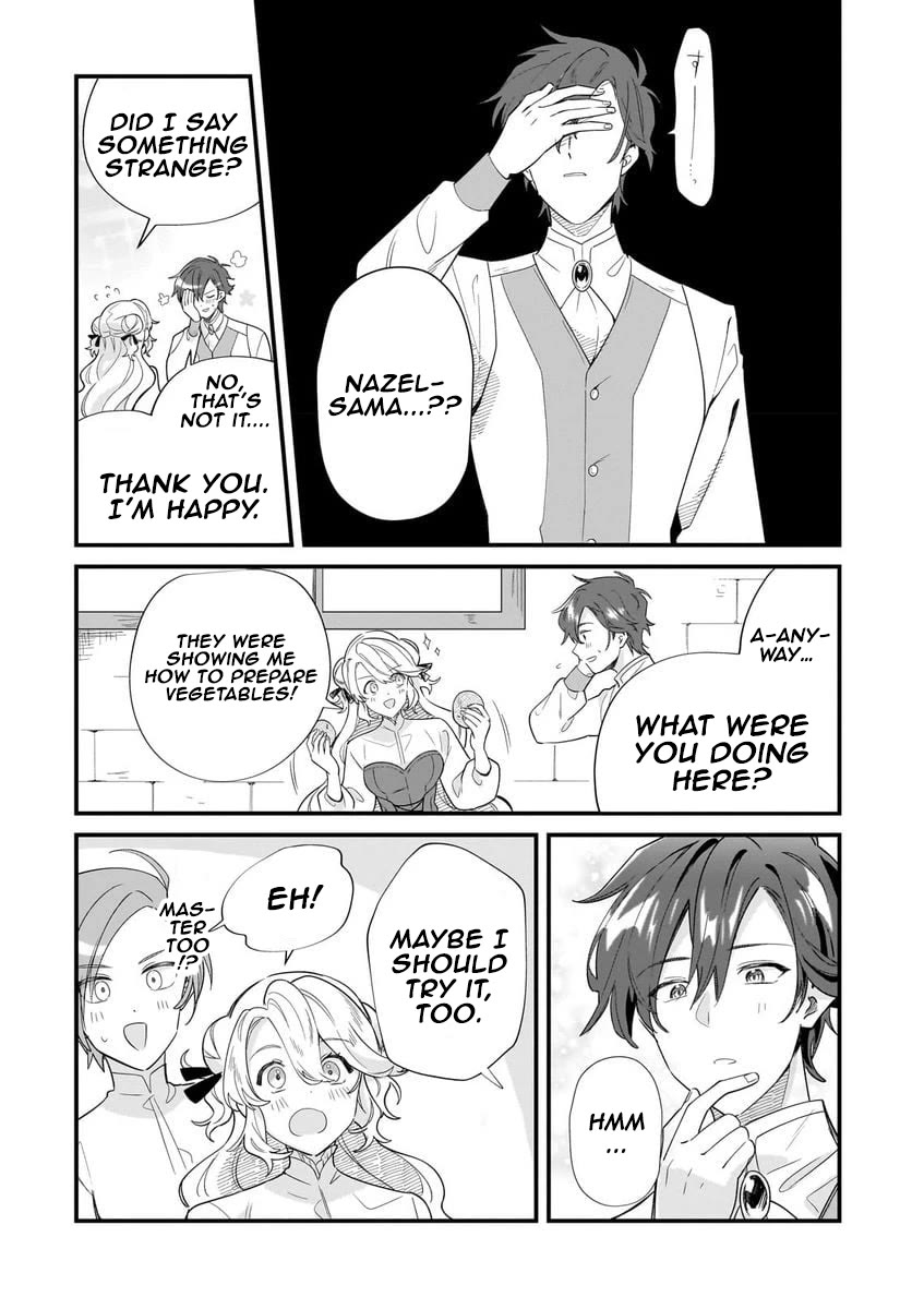 I'm an Unfashionable Lady, but When I Helped a Villainous Young Lord He Ended up Liking Me Chapter 13 page 9 - Chapter 13
