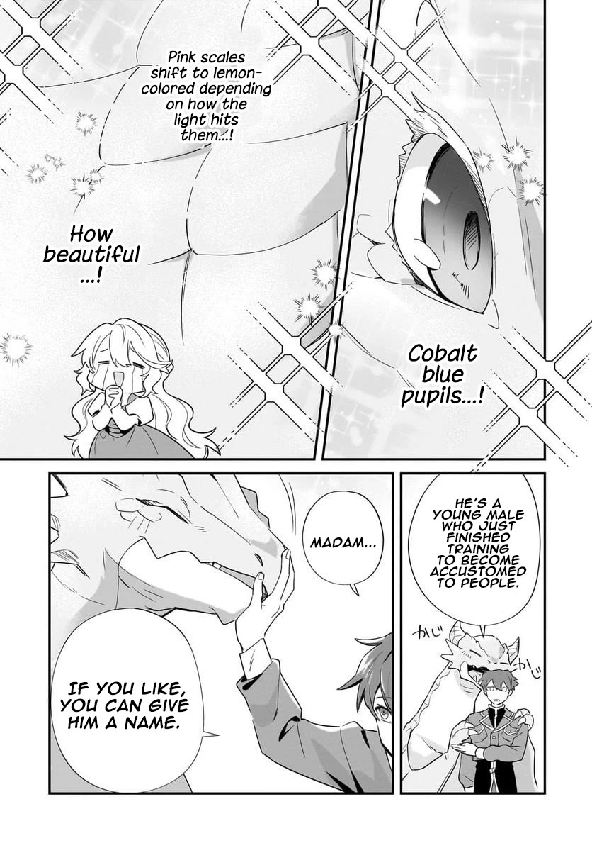 I'm an Unfashionable Lady, but When I Helped a Villainous Young Lord He Ended up Liking Me Chapter 14 page 11 - Chapter 14