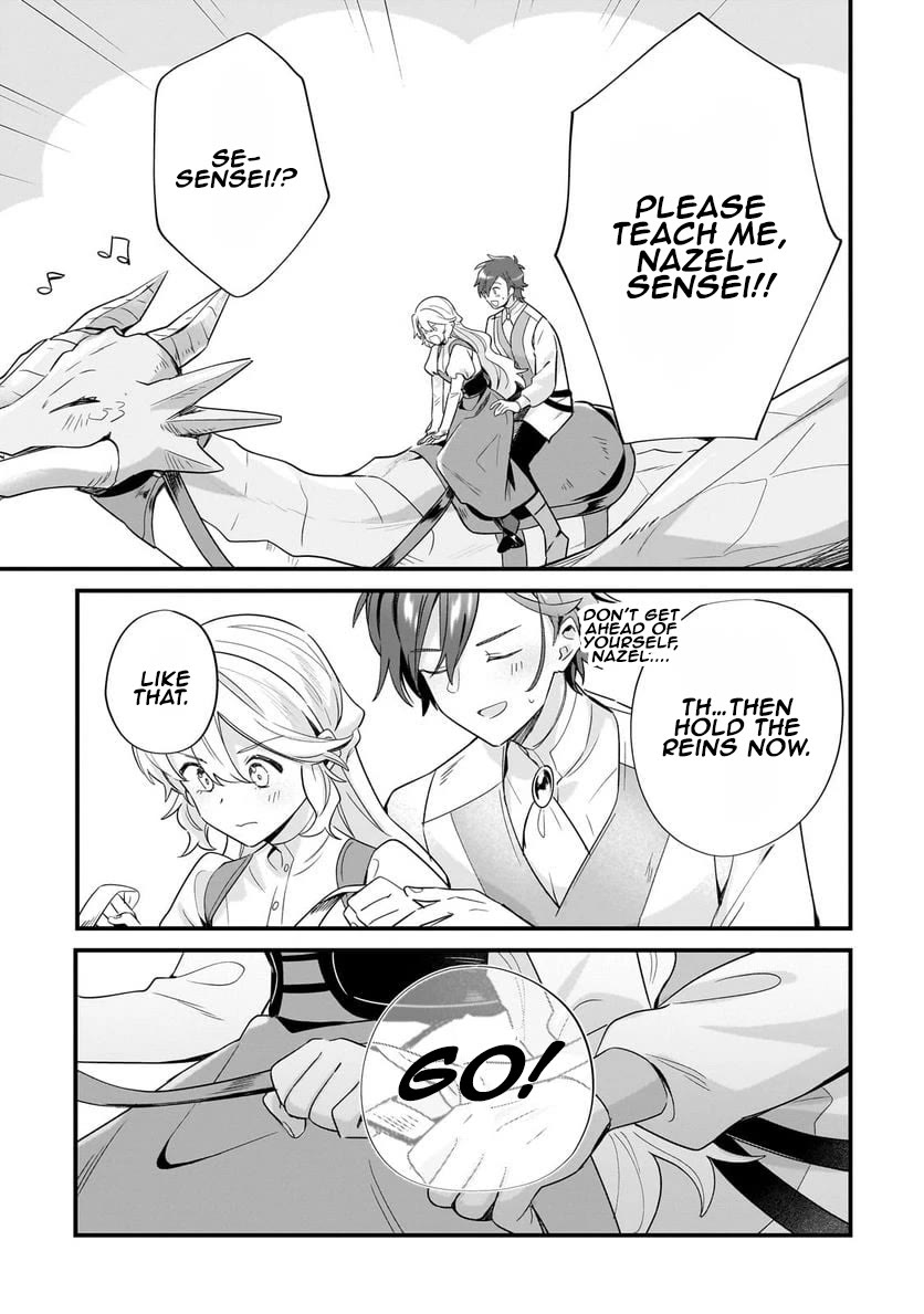 I'm an Unfashionable Lady, but When I Helped a Villainous Young Lord He Ended up Liking Me Chapter 14 page 15 - Chapter 14