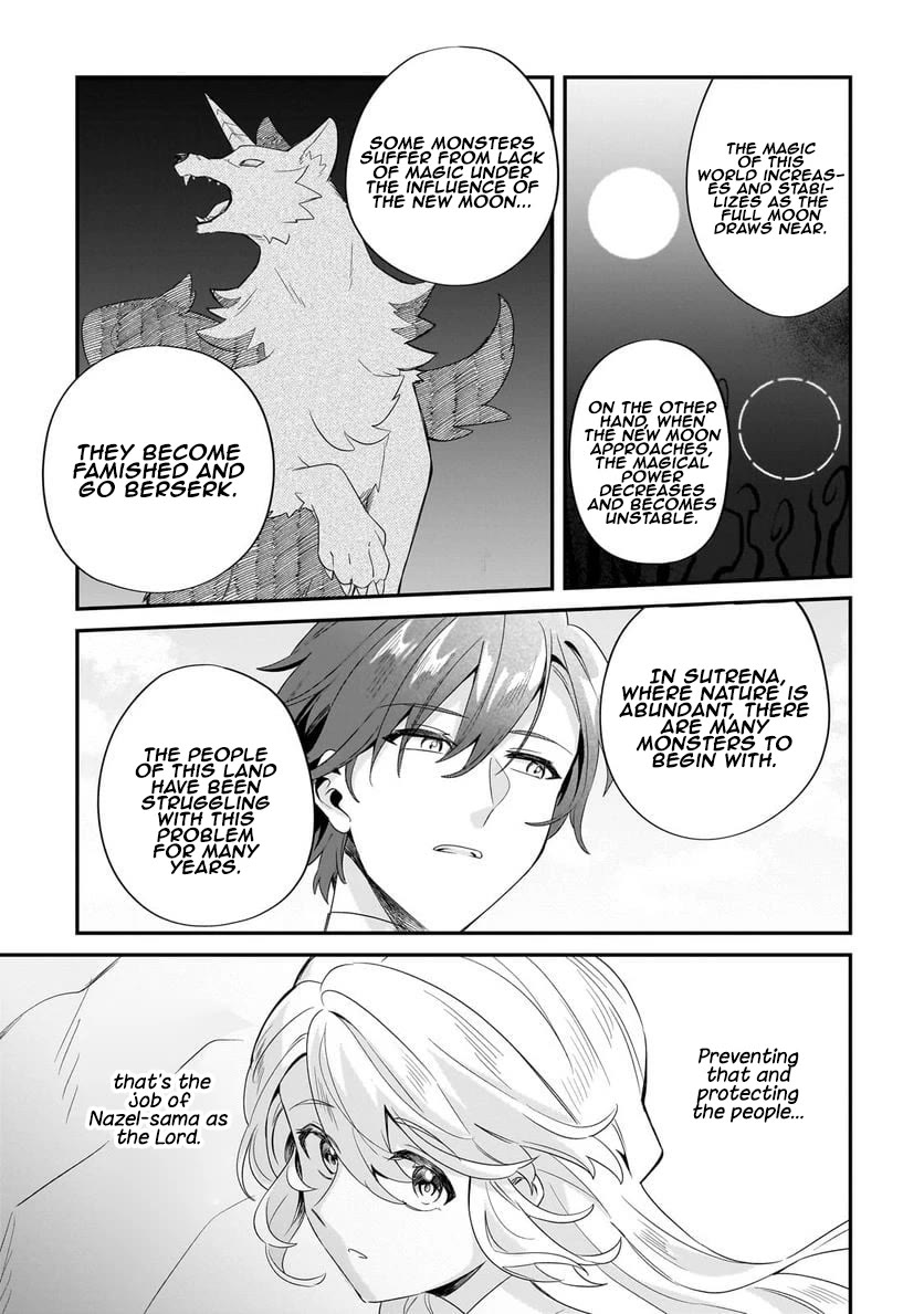 I'm an Unfashionable Lady, but When I Helped a Villainous Young Lord He Ended up Liking Me Chapter 14 page 21 - Chapter 14