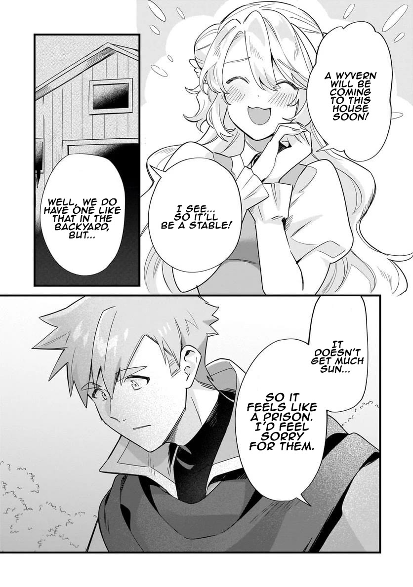 I'm an Unfashionable Lady, but When I Helped a Villainous Young Lord He Ended up Liking Me Chapter 14 page 3 - Chapter 14
