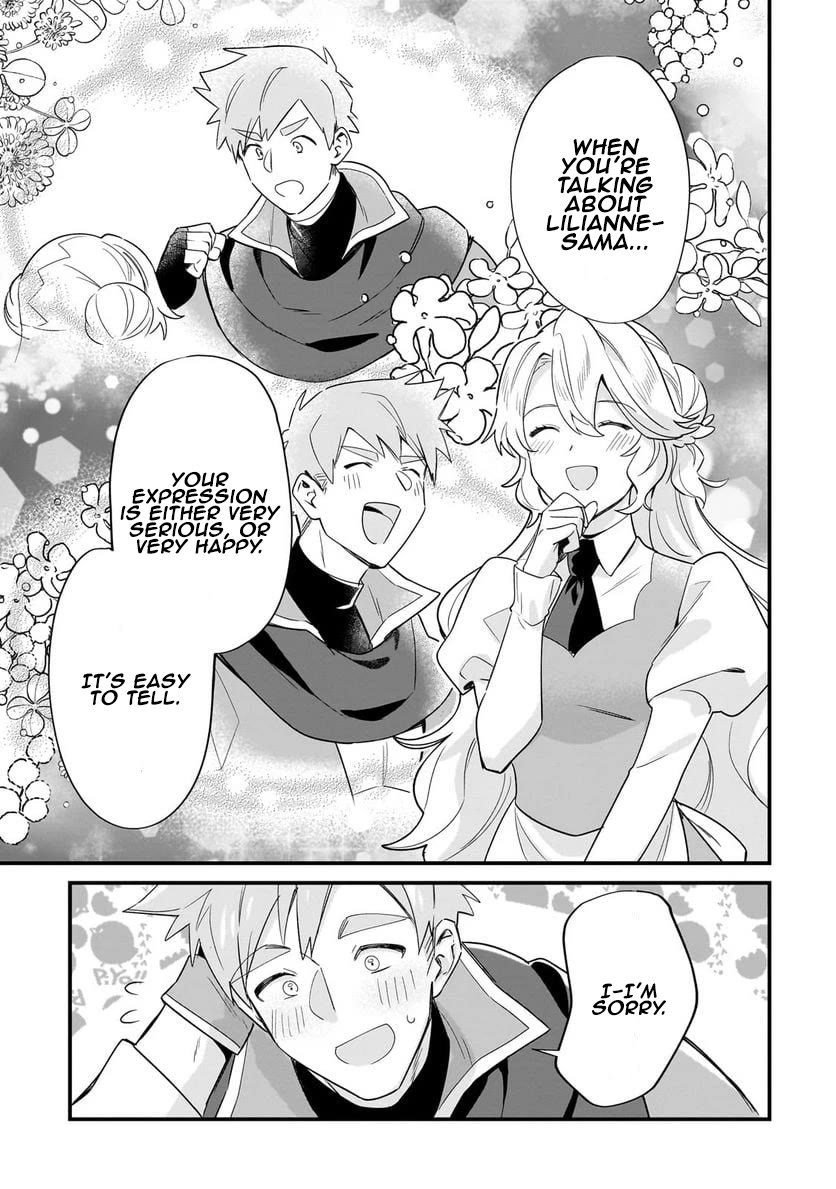 I'm an Unfashionable Lady, but When I Helped a Villainous Young Lord He Ended up Liking Me Chapter 14 page 5 - Chapter 14