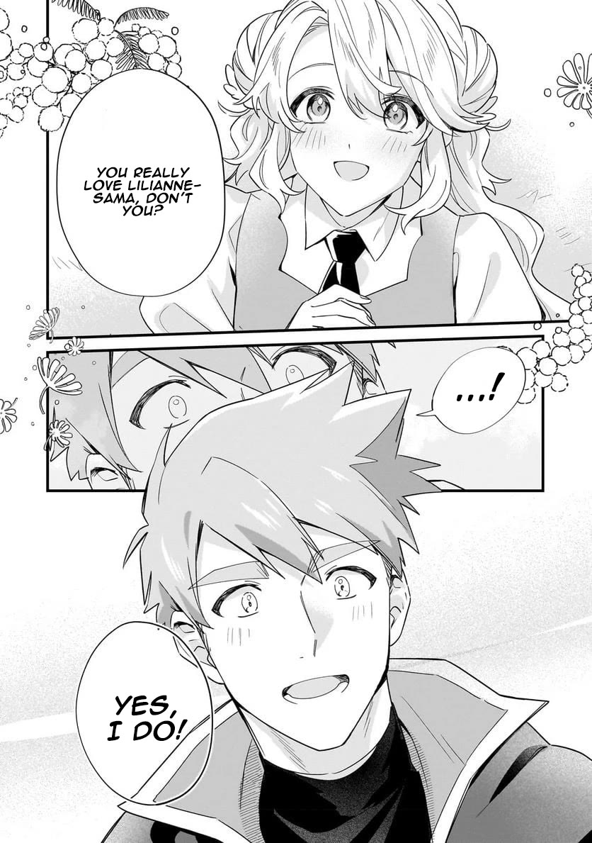I'm an Unfashionable Lady, but When I Helped a Villainous Young Lord He Ended up Liking Me Chapter 14 page 6 - Chapter 14