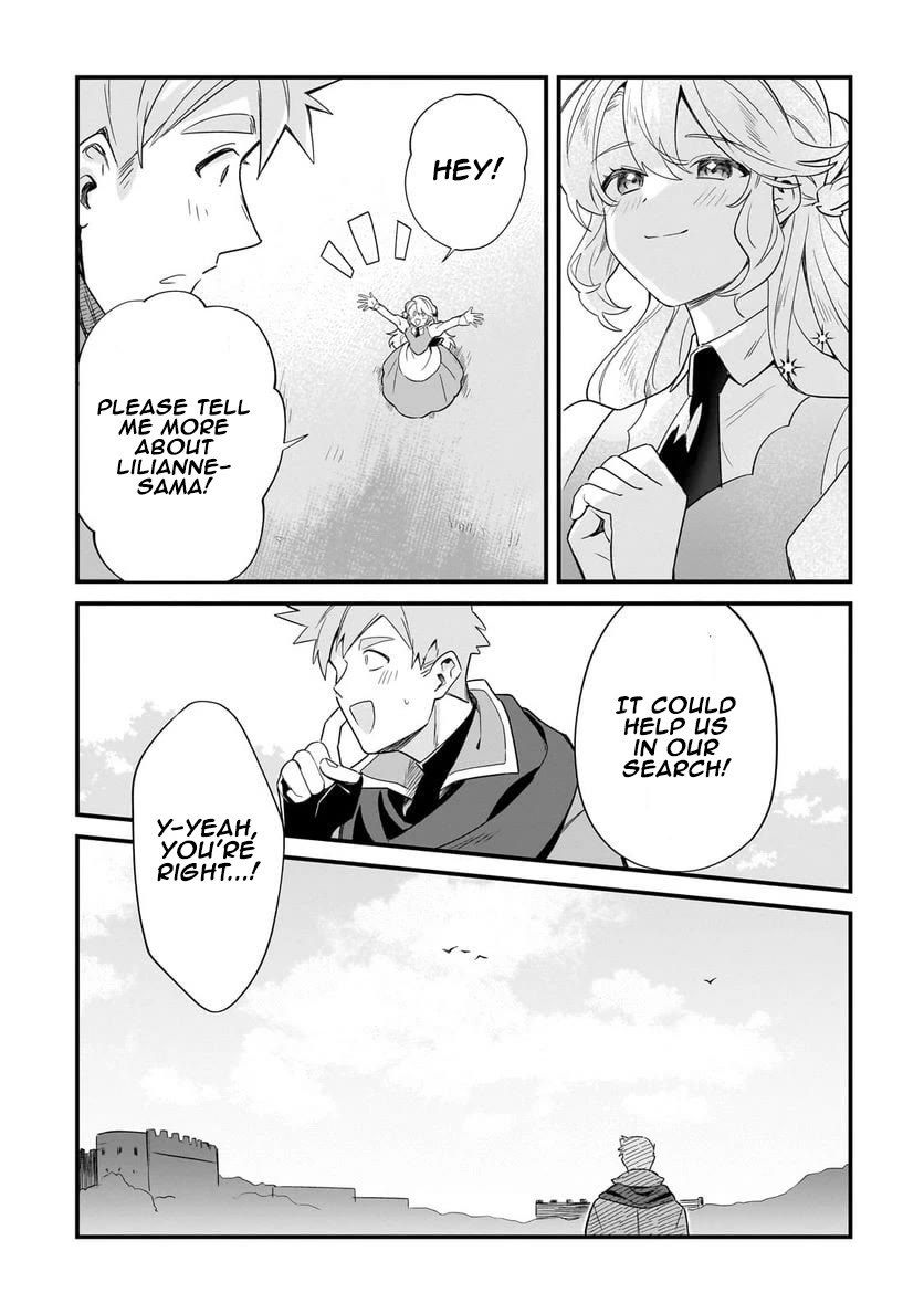 I'm an Unfashionable Lady, but When I Helped a Villainous Young Lord He Ended up Liking Me Chapter 14 page 7 - Chapter 14