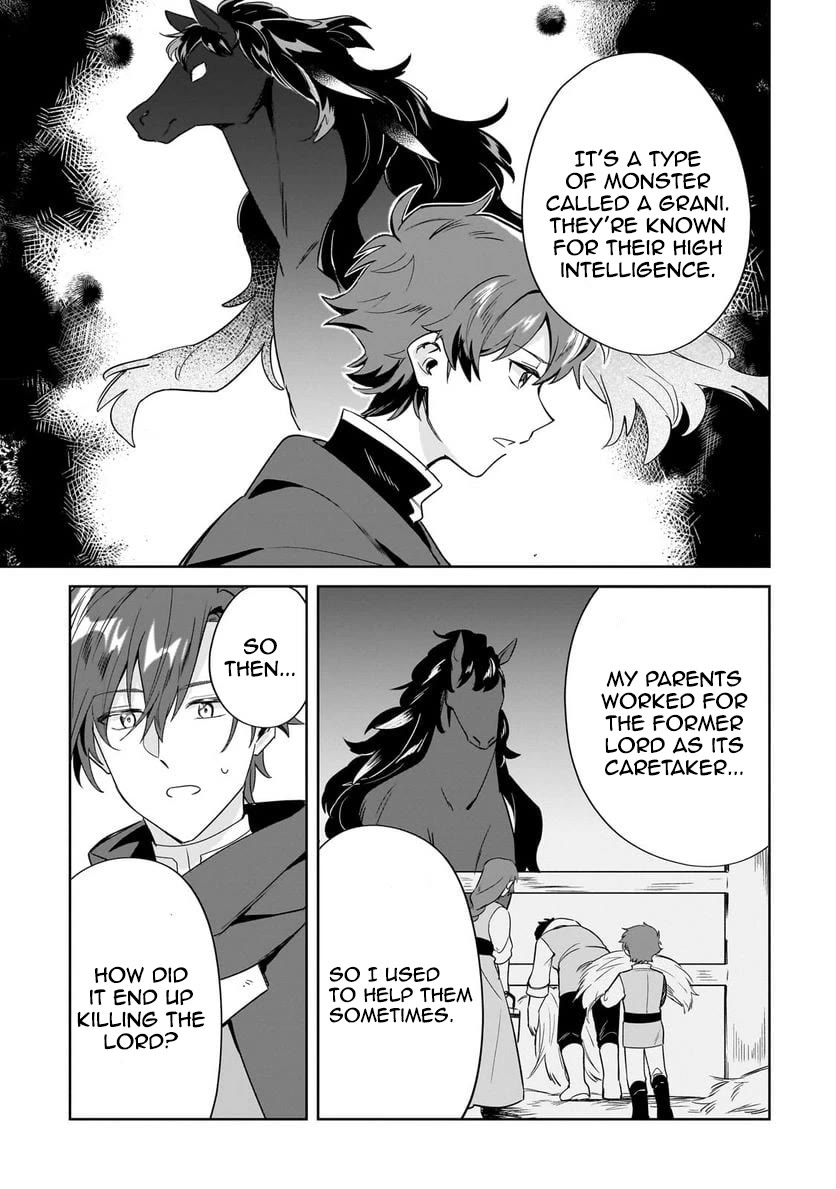 I'm an Unfashionable Lady, but When I Helped a Villainous Young Lord He Ended up Liking Me Chapter 15 page 21 - Chapter 15
