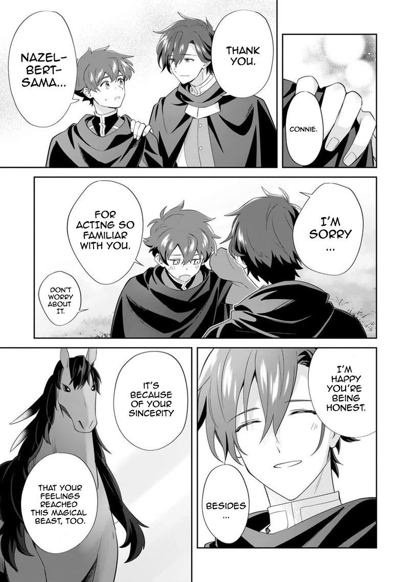 I'm an Unfashionable Lady, but When I Helped a Villainous Young Lord He Ended up Liking Me Chapter 16 page 11 - Chapter 16: Unfashionable Lady and the Frontier Lit with Hope