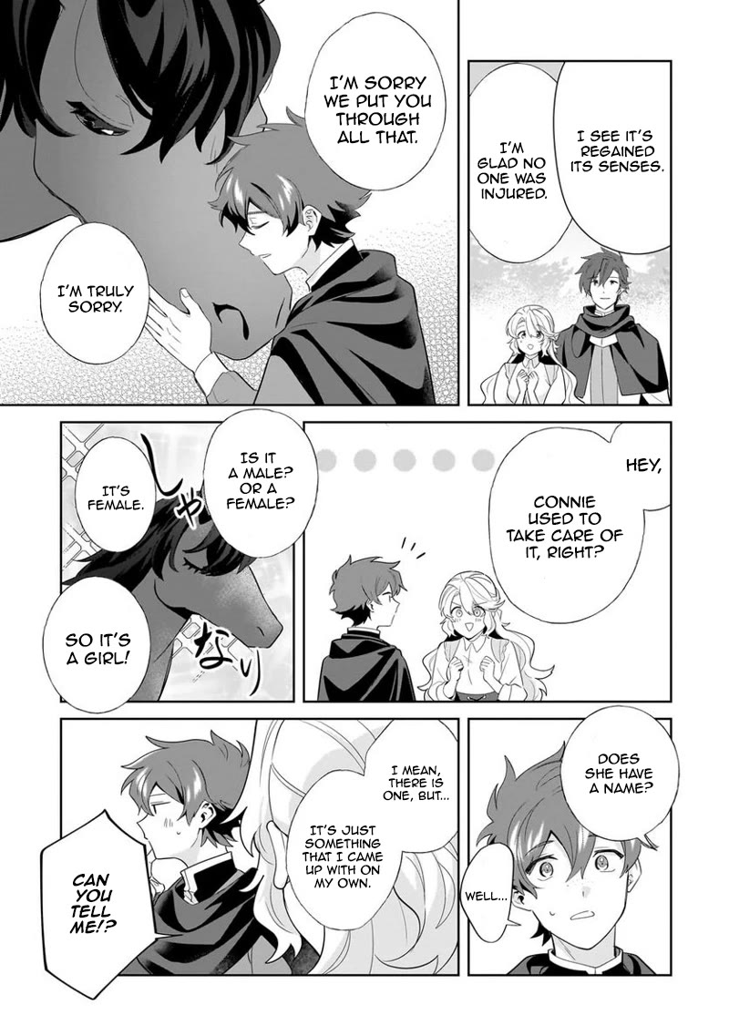 I'm an Unfashionable Lady, but When I Helped a Villainous Young Lord He Ended up Liking Me Chapter 16 page 13 - Chapter 16: Unfashionable Lady and the Frontier Lit with Hope