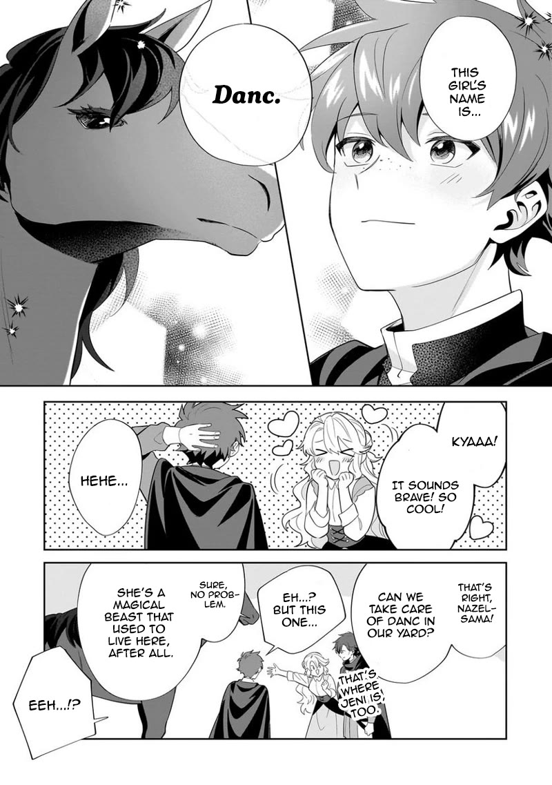 I'm an Unfashionable Lady, but When I Helped a Villainous Young Lord He Ended up Liking Me Chapter 16 page 14 - Chapter 16: Unfashionable Lady and the Frontier Lit with Hope