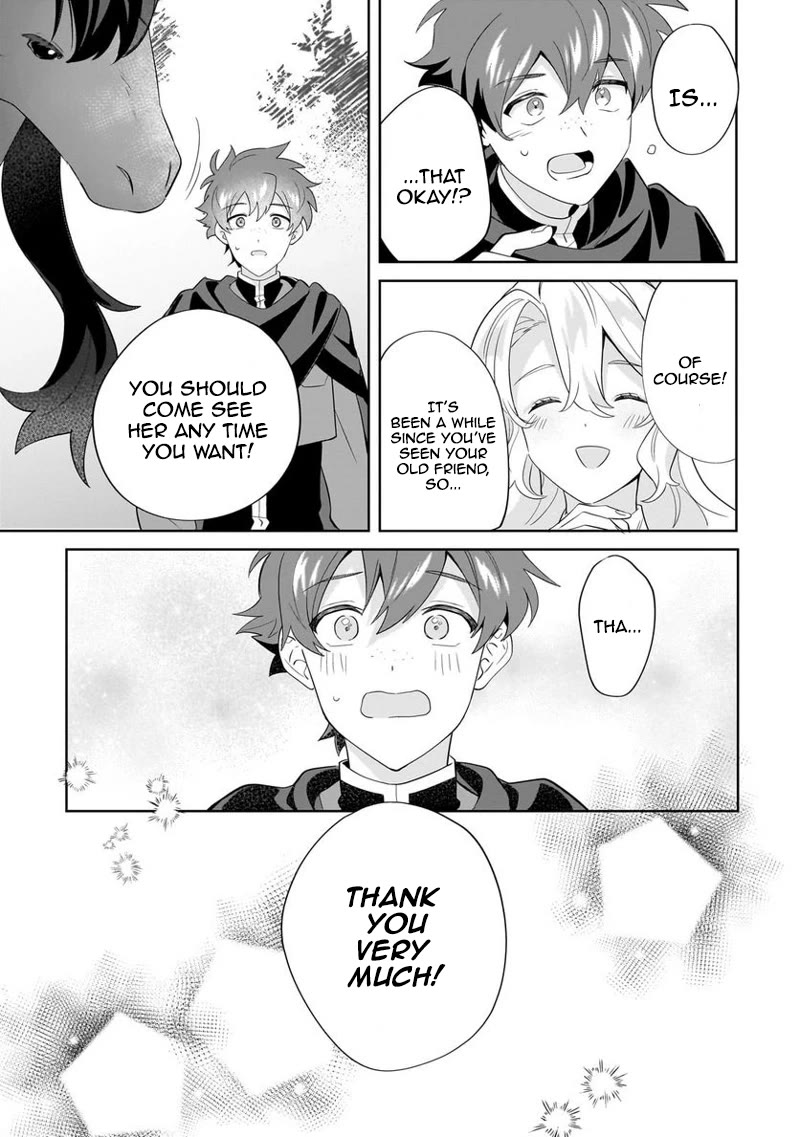 I'm an Unfashionable Lady, but When I Helped a Villainous Young Lord He Ended up Liking Me Chapter 16 page 15 - Chapter 16: Unfashionable Lady and the Frontier Lit with Hope