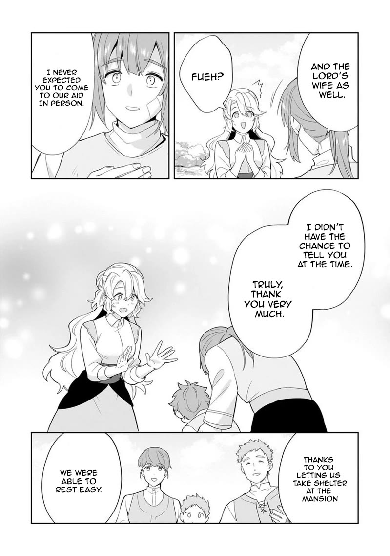 I'm an Unfashionable Lady, but When I Helped a Villainous Young Lord He Ended up Liking Me Chapter 16 page 18 - Chapter 16: Unfashionable Lady and the Frontier Lit with Hope