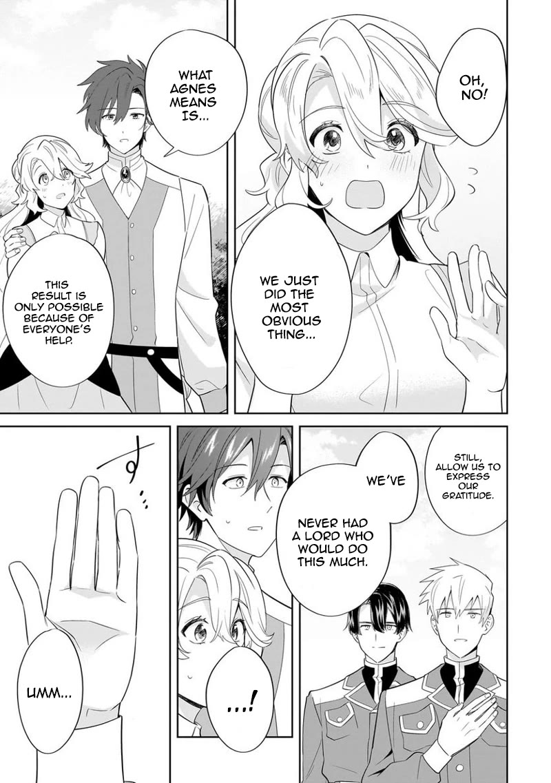 I'm an Unfashionable Lady, but When I Helped a Villainous Young Lord He Ended up Liking Me Chapter 16 page 19 - Chapter 16: Unfashionable Lady and the Frontier Lit with Hope