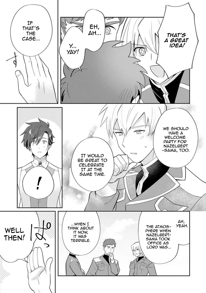 I'm an Unfashionable Lady, but When I Helped a Villainous Young Lord He Ended up Liking Me Chapter 16 page 21 - Chapter 16: Unfashionable Lady and the Frontier Lit with Hope