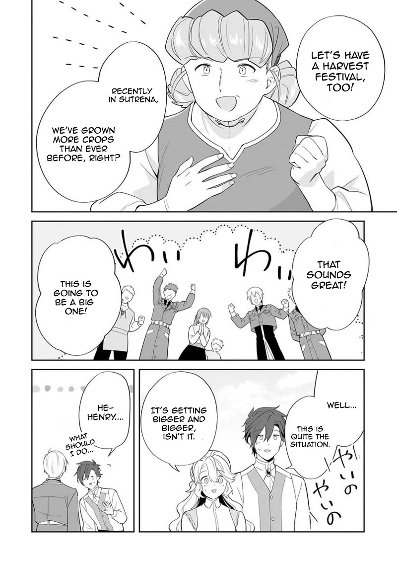 I'm an Unfashionable Lady, but When I Helped a Villainous Young Lord He Ended up Liking Me Chapter 16 page 22 - Chapter 16: Unfashionable Lady and the Frontier Lit with Hope
