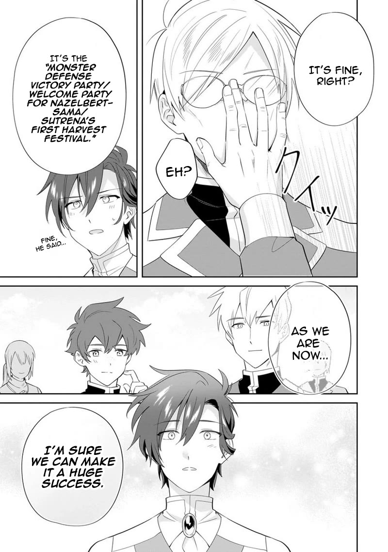 I'm an Unfashionable Lady, but When I Helped a Villainous Young Lord He Ended up Liking Me Chapter 16 page 23 - Chapter 16: Unfashionable Lady and the Frontier Lit with Hope