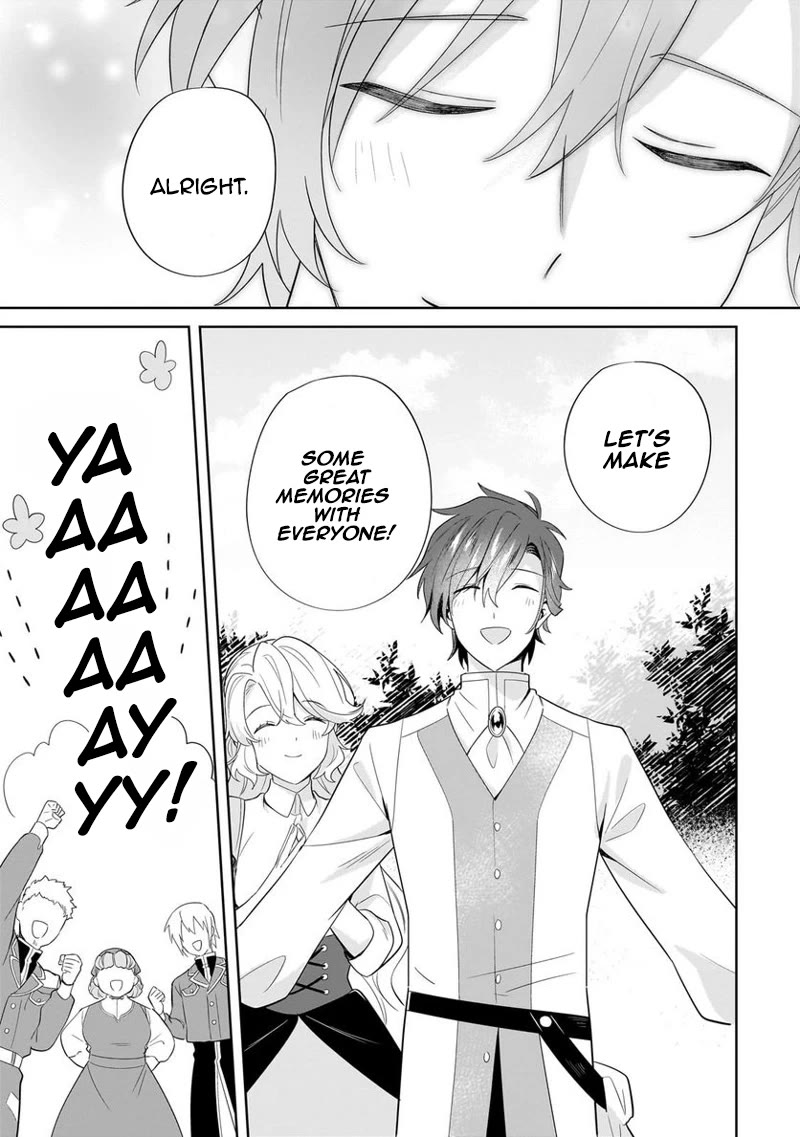 I'm an Unfashionable Lady, but When I Helped a Villainous Young Lord He Ended up Liking Me Chapter 16 page 25 - Chapter 16: Unfashionable Lady and the Frontier Lit with Hope