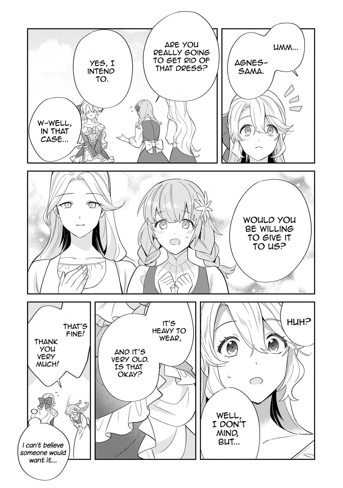 I'm an Unfashionable Lady, but When I Helped a Villainous Young Lord He Ended up Liking Me Chapter 17 page 10 - Chapter 17: Unfashionable Lady in the Potato Dress Again