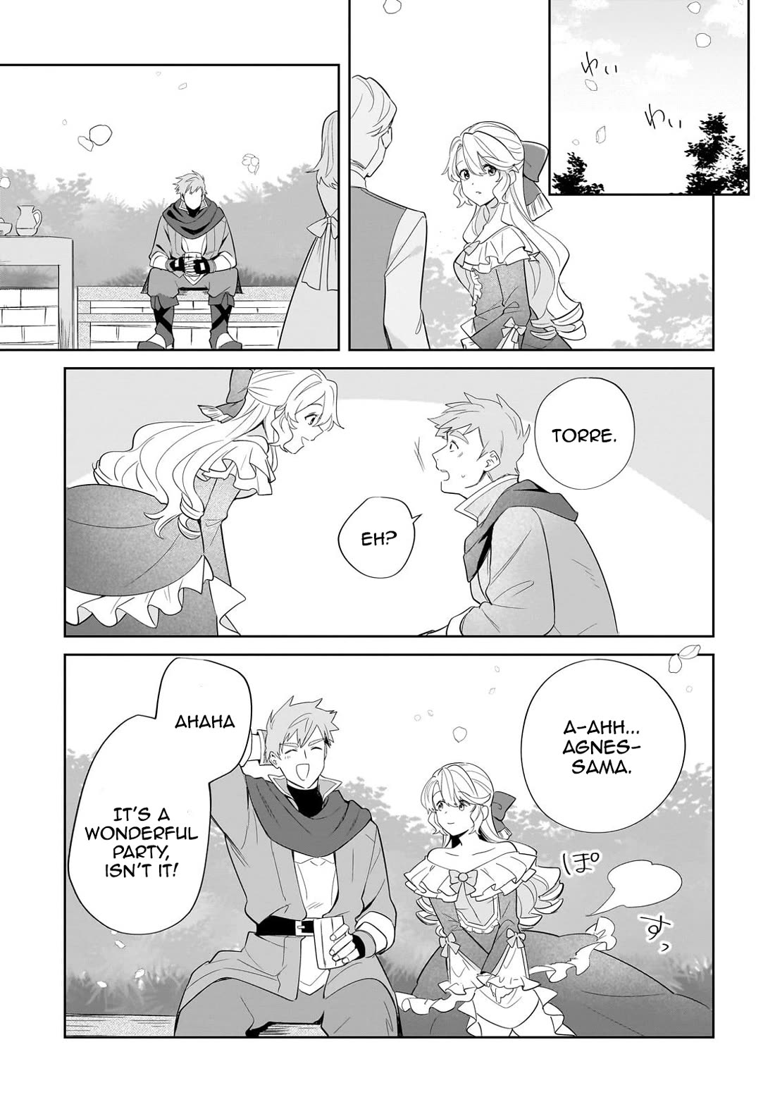 I'm an Unfashionable Lady, but When I Helped a Villainous Young Lord He Ended up Liking Me Chapter 17 page 11 - Chapter 17: Unfashionable Lady in the Potato Dress Again