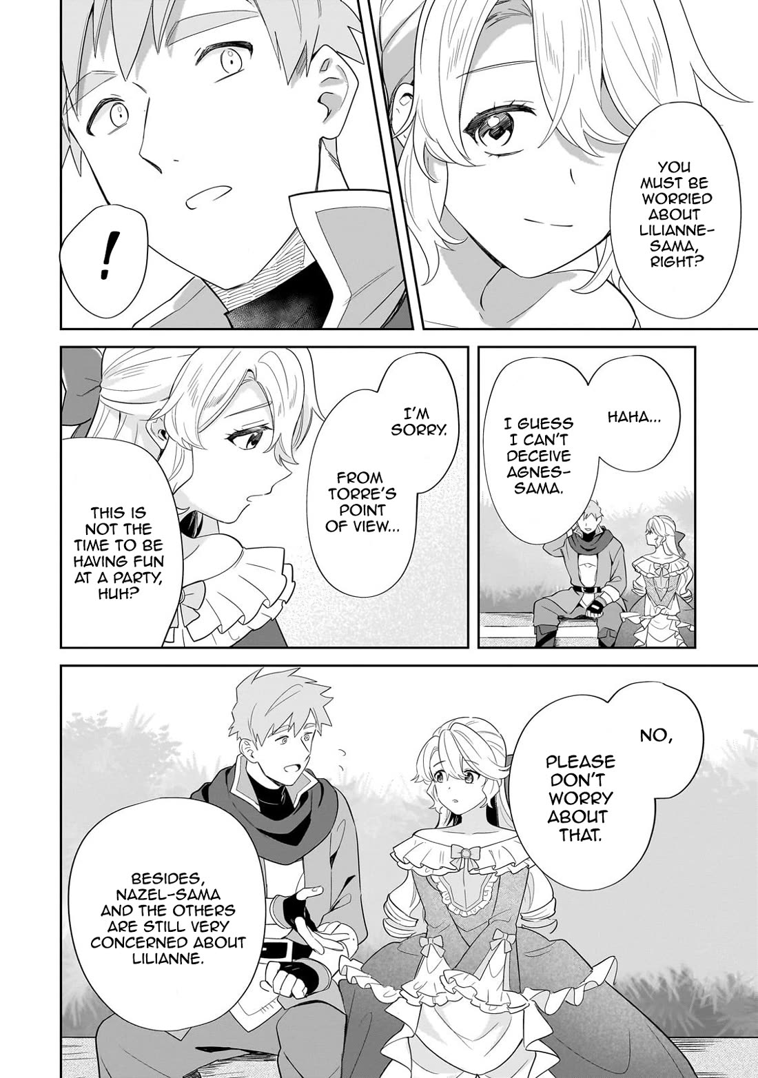 I'm an Unfashionable Lady, but When I Helped a Villainous Young Lord He Ended up Liking Me Chapter 17 page 12 - Chapter 17: Unfashionable Lady in the Potato Dress Again