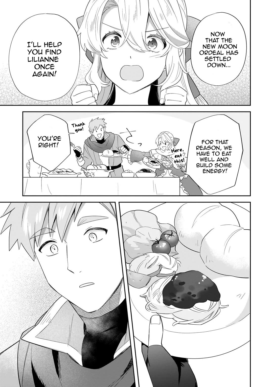 I'm an Unfashionable Lady, but When I Helped a Villainous Young Lord He Ended up Liking Me Chapter 17 page 13 - Chapter 17: Unfashionable Lady in the Potato Dress Again