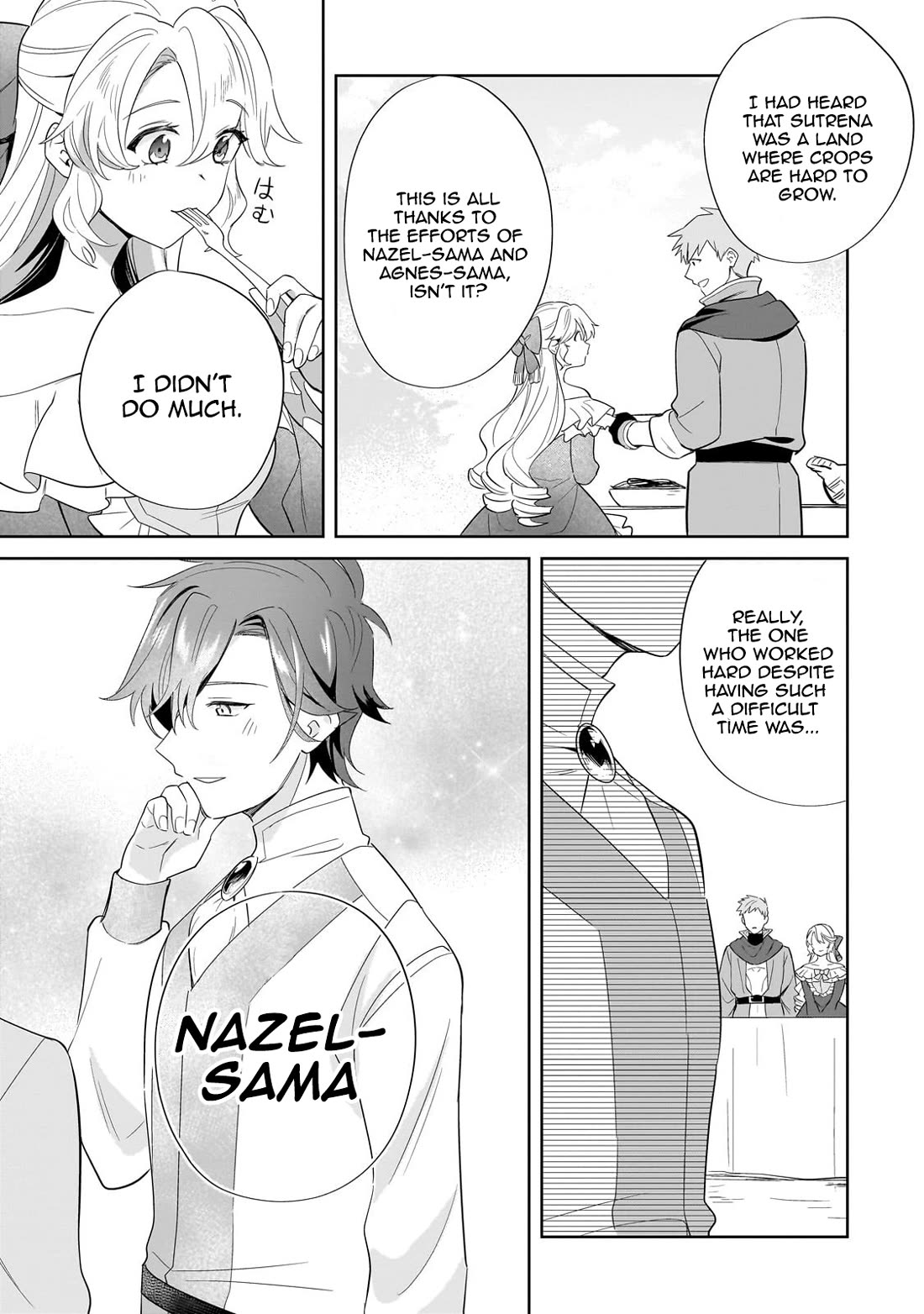 I'm an Unfashionable Lady, but When I Helped a Villainous Young Lord He Ended up Liking Me Chapter 17 page 14 - Chapter 17: Unfashionable Lady in the Potato Dress Again