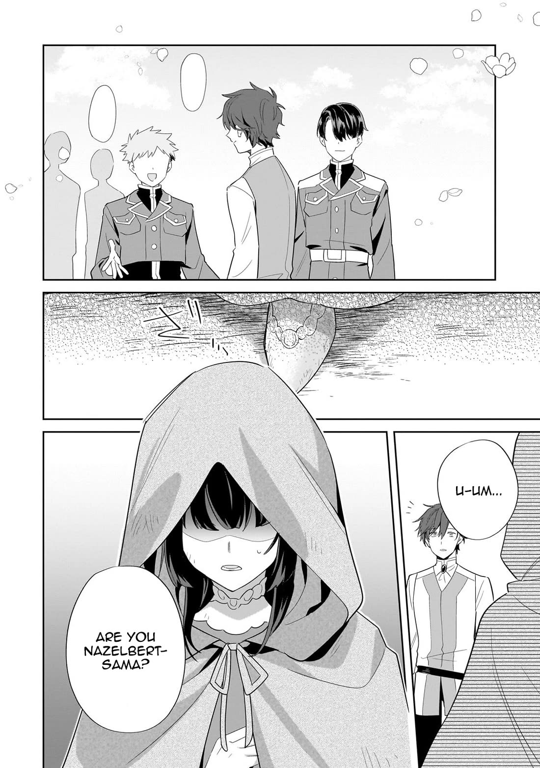 I'm an Unfashionable Lady, but When I Helped a Villainous Young Lord He Ended up Liking Me Chapter 17 page 18 - Chapter 17: Unfashionable Lady in the Potato Dress Again