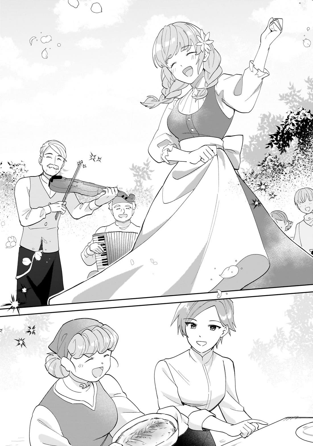 I'm an Unfashionable Lady, but When I Helped a Villainous Young Lord He Ended up Liking Me Chapter 17 page 2 - Chapter 17: Unfashionable Lady in the Potato Dress Again