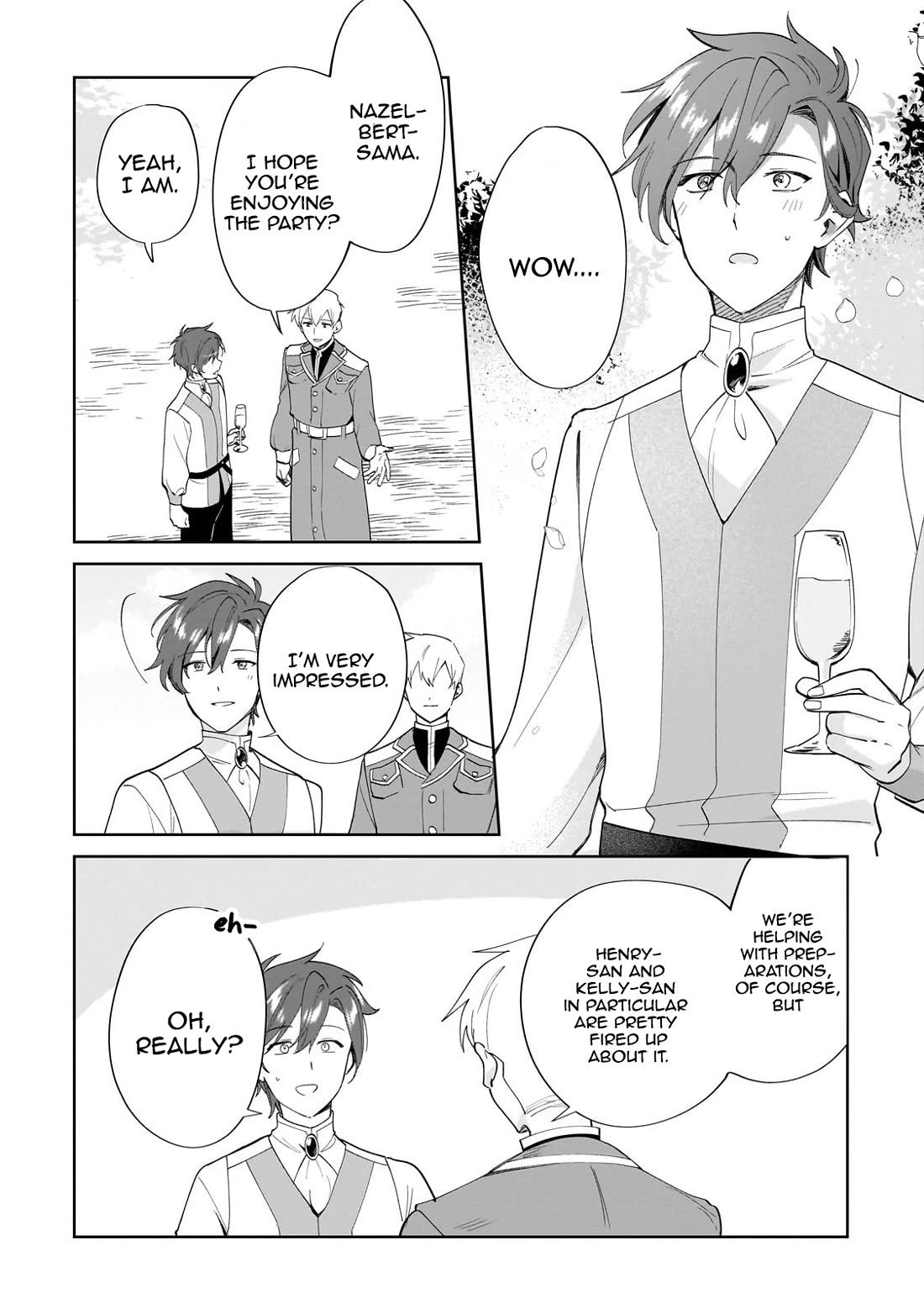 I'm an Unfashionable Lady, but When I Helped a Villainous Young Lord He Ended up Liking Me Chapter 17 page 4 - Chapter 17: Unfashionable Lady in the Potato Dress Again