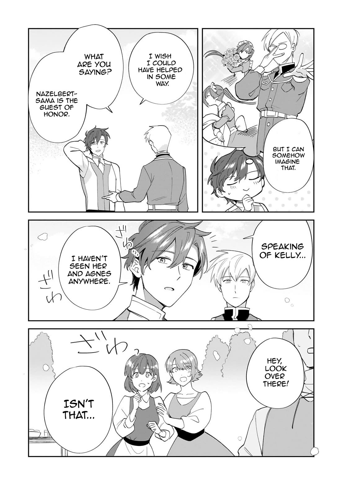I'm an Unfashionable Lady, but When I Helped a Villainous Young Lord He Ended up Liking Me Chapter 17 page 5 - Chapter 17: Unfashionable Lady in the Potato Dress Again