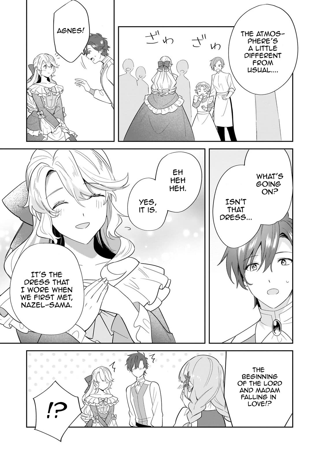 I'm an Unfashionable Lady, but When I Helped a Villainous Young Lord He Ended up Liking Me Chapter 17 page 7 - Chapter 17: Unfashionable Lady in the Potato Dress Again