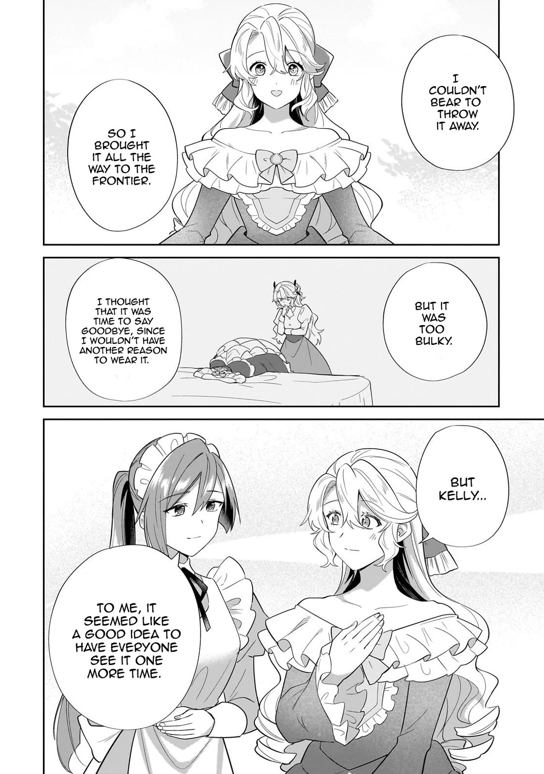 I'm an Unfashionable Lady, but When I Helped a Villainous Young Lord He Ended up Liking Me Chapter 17 page 8 - Chapter 17: Unfashionable Lady in the Potato Dress Again