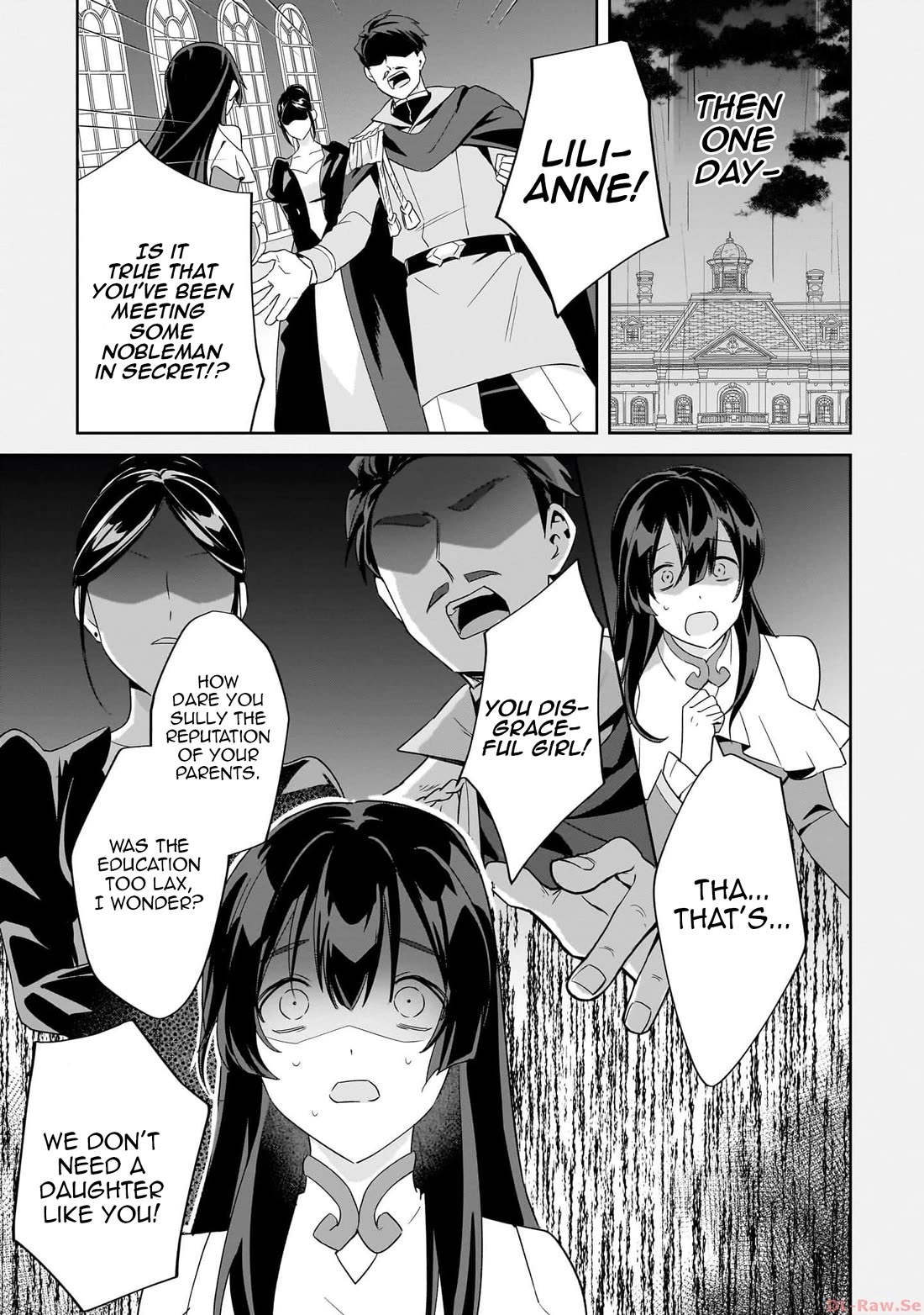 I'm an Unfashionable Lady, but When I Helped a Villainous Young Lord He Ended up Liking Me Chapter 18 page 11 - Chapter 18: The Unfashionable Lady and the Lady Deceived