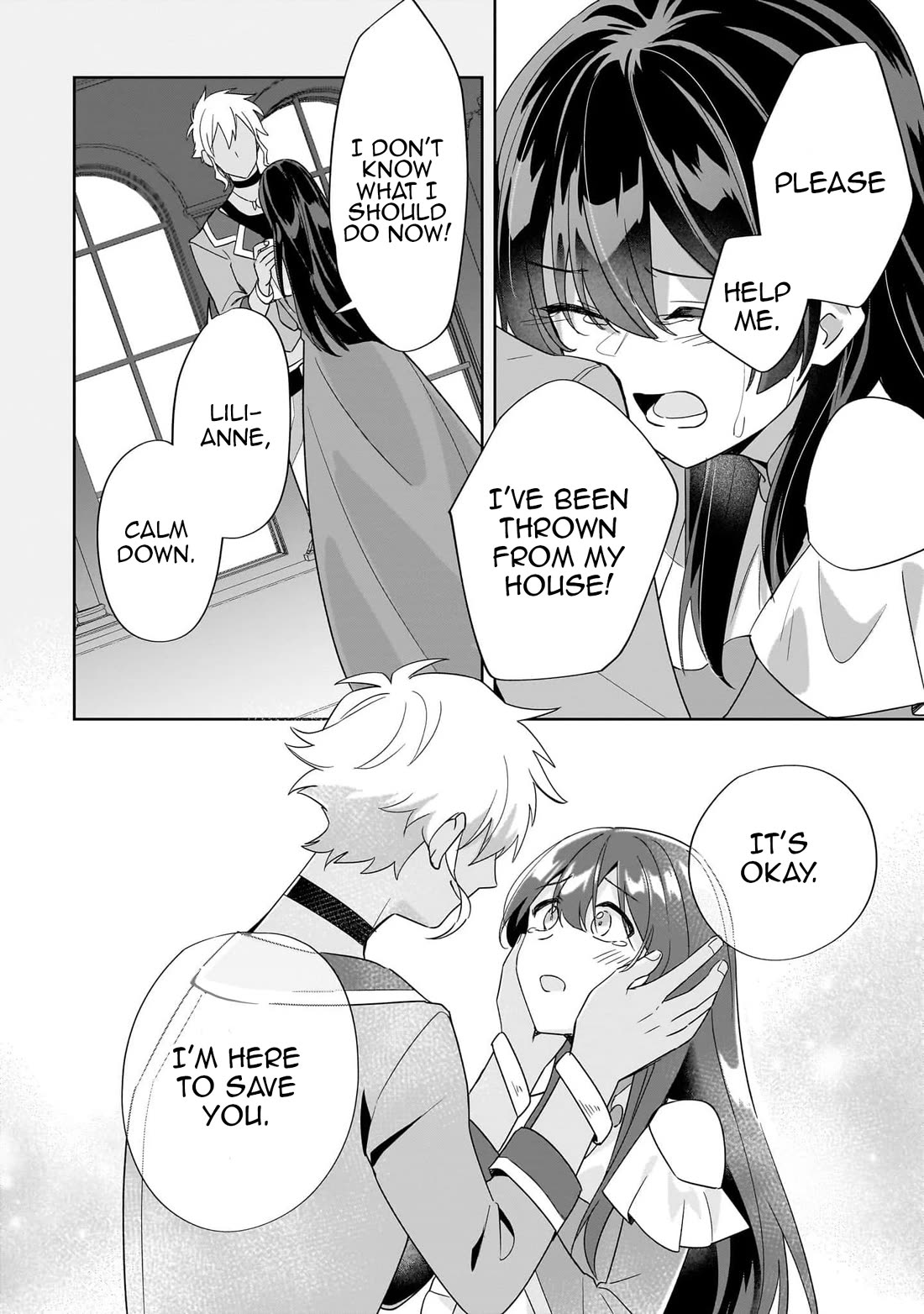 I'm an Unfashionable Lady, but When I Helped a Villainous Young Lord He Ended up Liking Me Chapter 18 page 14 - Chapter 18: The Unfashionable Lady and the Lady Deceived