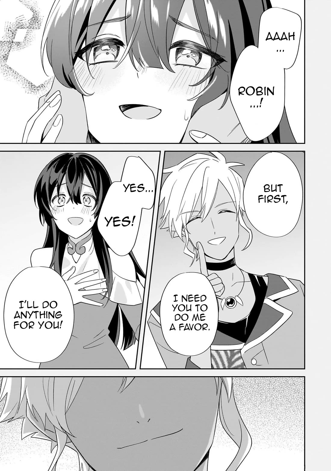I'm an Unfashionable Lady, but When I Helped a Villainous Young Lord He Ended up Liking Me Chapter 18 page 15 - Chapter 18: The Unfashionable Lady and the Lady Deceived