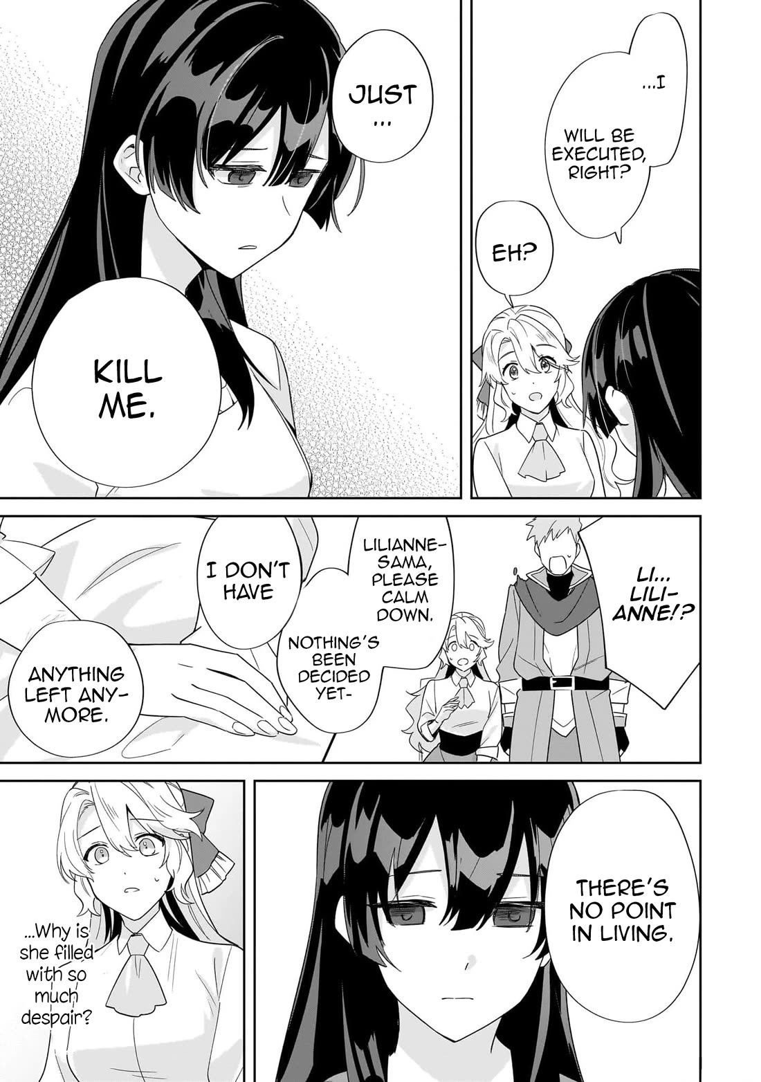 I'm an Unfashionable Lady, but When I Helped a Villainous Young Lord He Ended up Liking Me Chapter 18 page 19 - Chapter 18: The Unfashionable Lady and the Lady Deceived