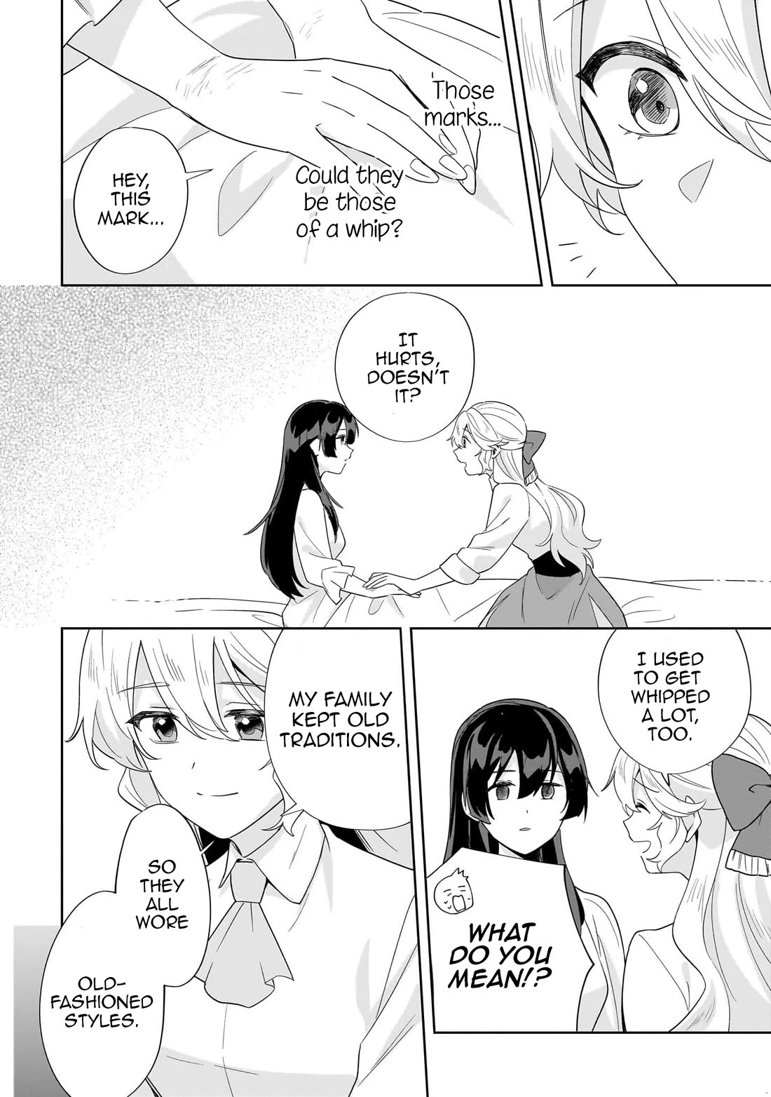 I'm an Unfashionable Lady, but When I Helped a Villainous Young Lord He Ended up Liking Me Chapter 18 page 20 - Chapter 18: The Unfashionable Lady and the Lady Deceived
