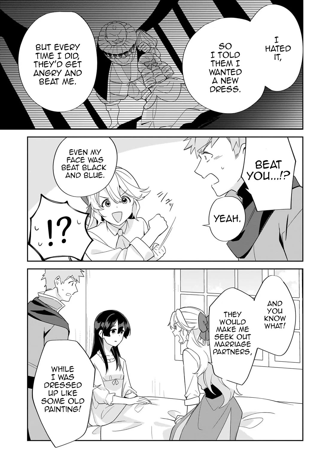 I'm an Unfashionable Lady, but When I Helped a Villainous Young Lord He Ended up Liking Me Chapter 18 page 21 - Chapter 18: The Unfashionable Lady and the Lady Deceived