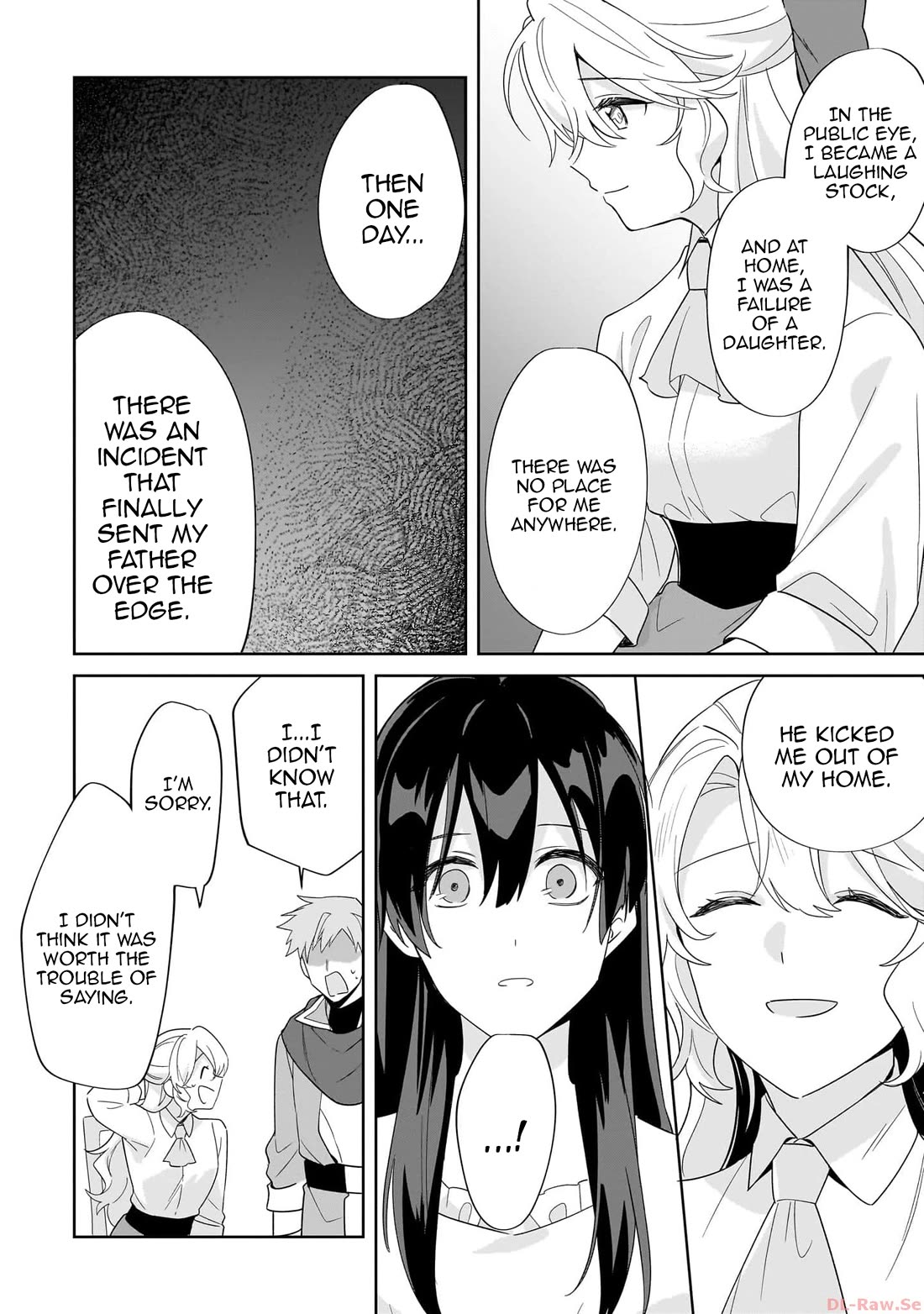 I'm an Unfashionable Lady, but When I Helped a Villainous Young Lord He Ended up Liking Me Chapter 18 page 22 - Chapter 18: The Unfashionable Lady and the Lady Deceived