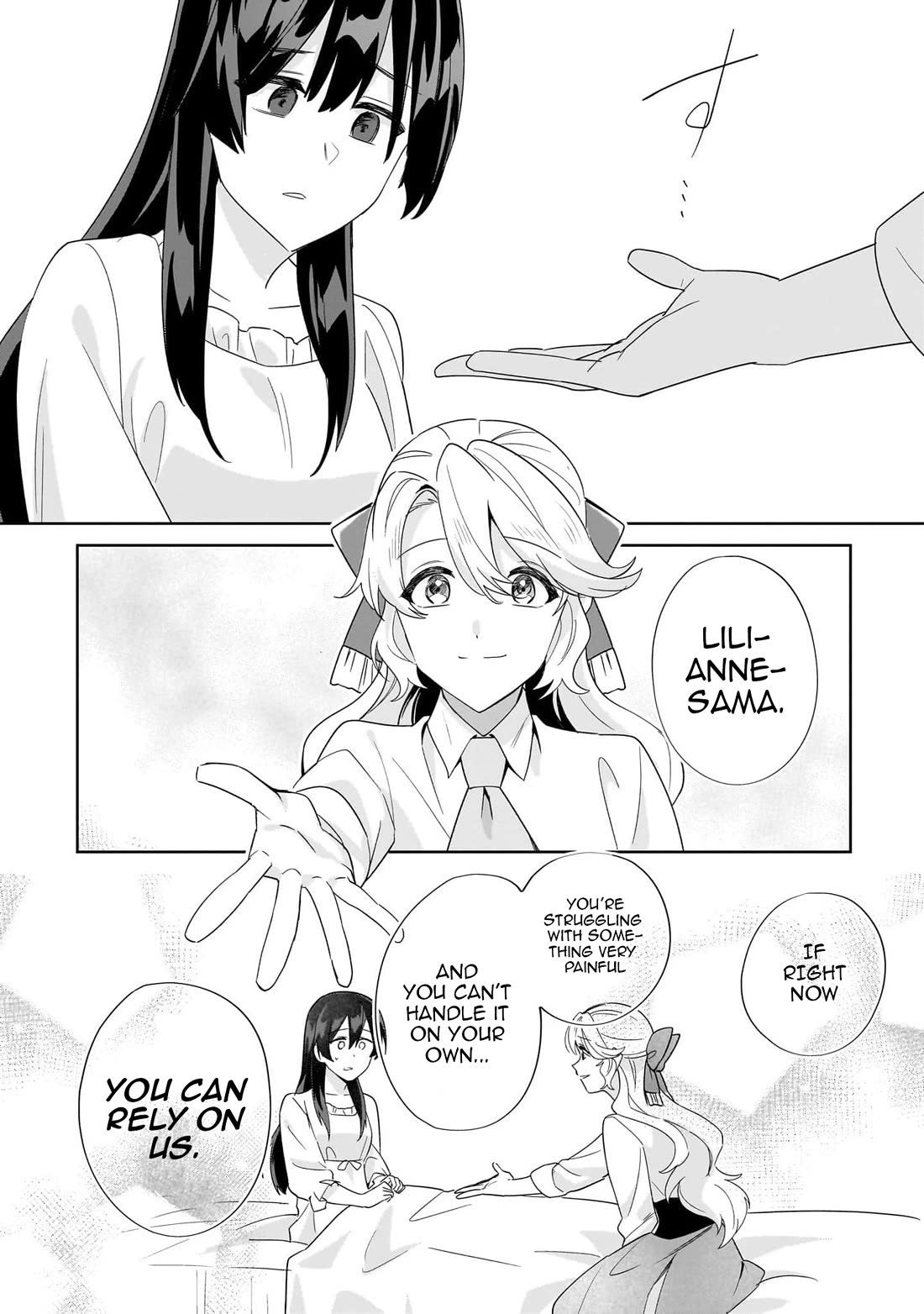I'm an Unfashionable Lady, but When I Helped a Villainous Young Lord He Ended up Liking Me Chapter 18 page 25 - Chapter 18: The Unfashionable Lady and the Lady Deceived