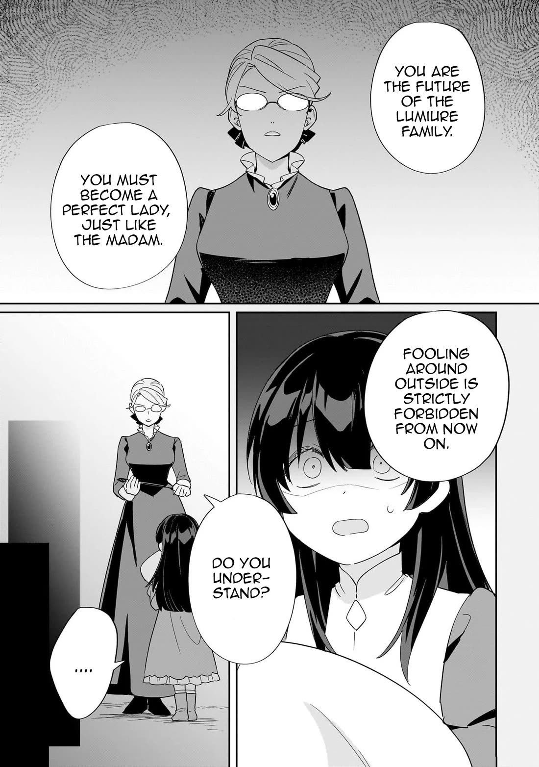 I'm an Unfashionable Lady, but When I Helped a Villainous Young Lord He Ended up Liking Me Chapter 18 page 5 - Chapter 18: The Unfashionable Lady and the Lady Deceived