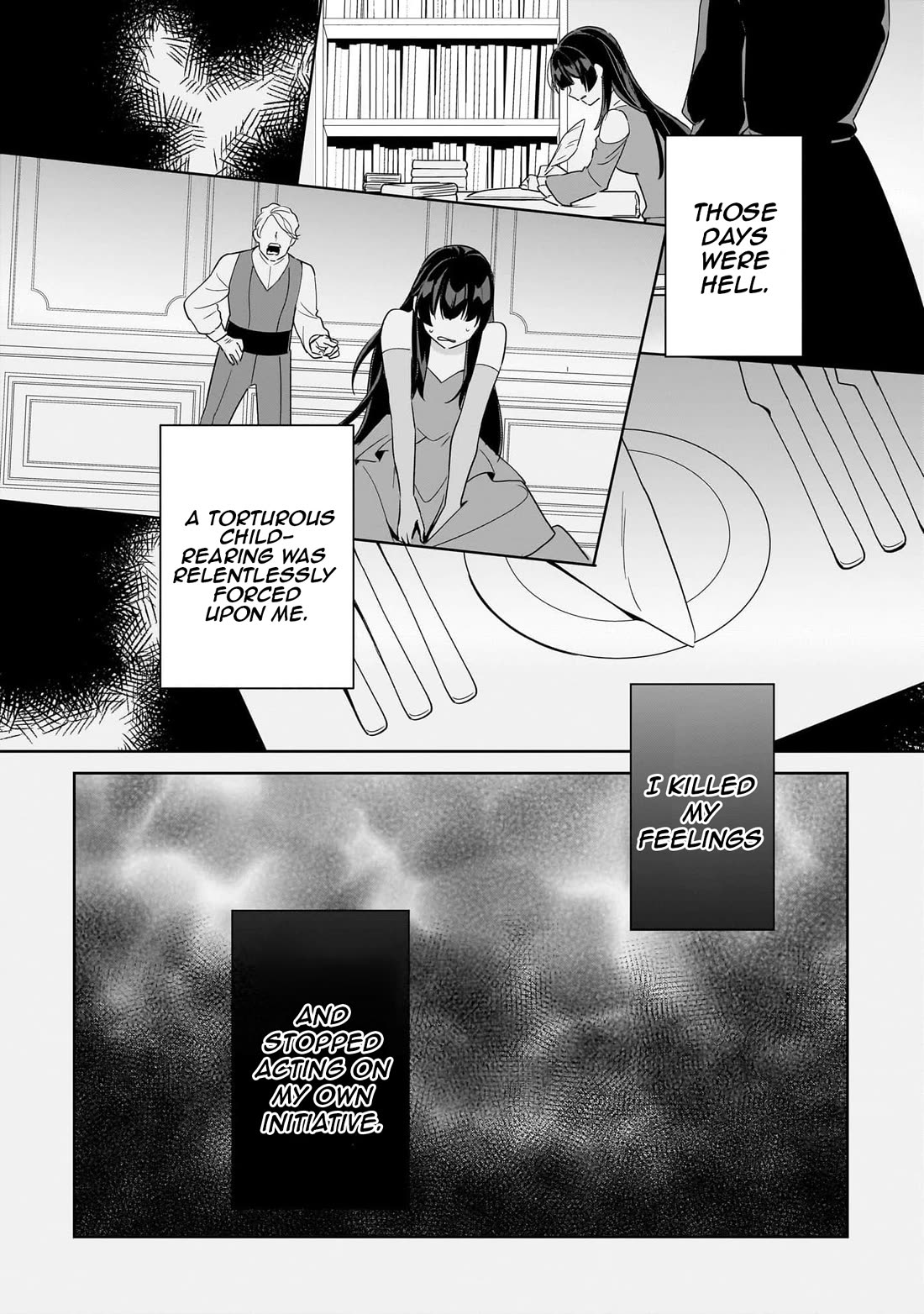 I'm an Unfashionable Lady, but When I Helped a Villainous Young Lord He Ended up Liking Me Chapter 18 page 6 - Chapter 18: The Unfashionable Lady and the Lady Deceived