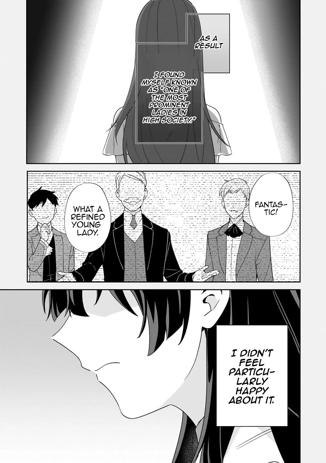 I'm an Unfashionable Lady, but When I Helped a Villainous Young Lord He Ended up Liking Me Chapter 18 page 7 - Chapter 18: The Unfashionable Lady and the Lady Deceived