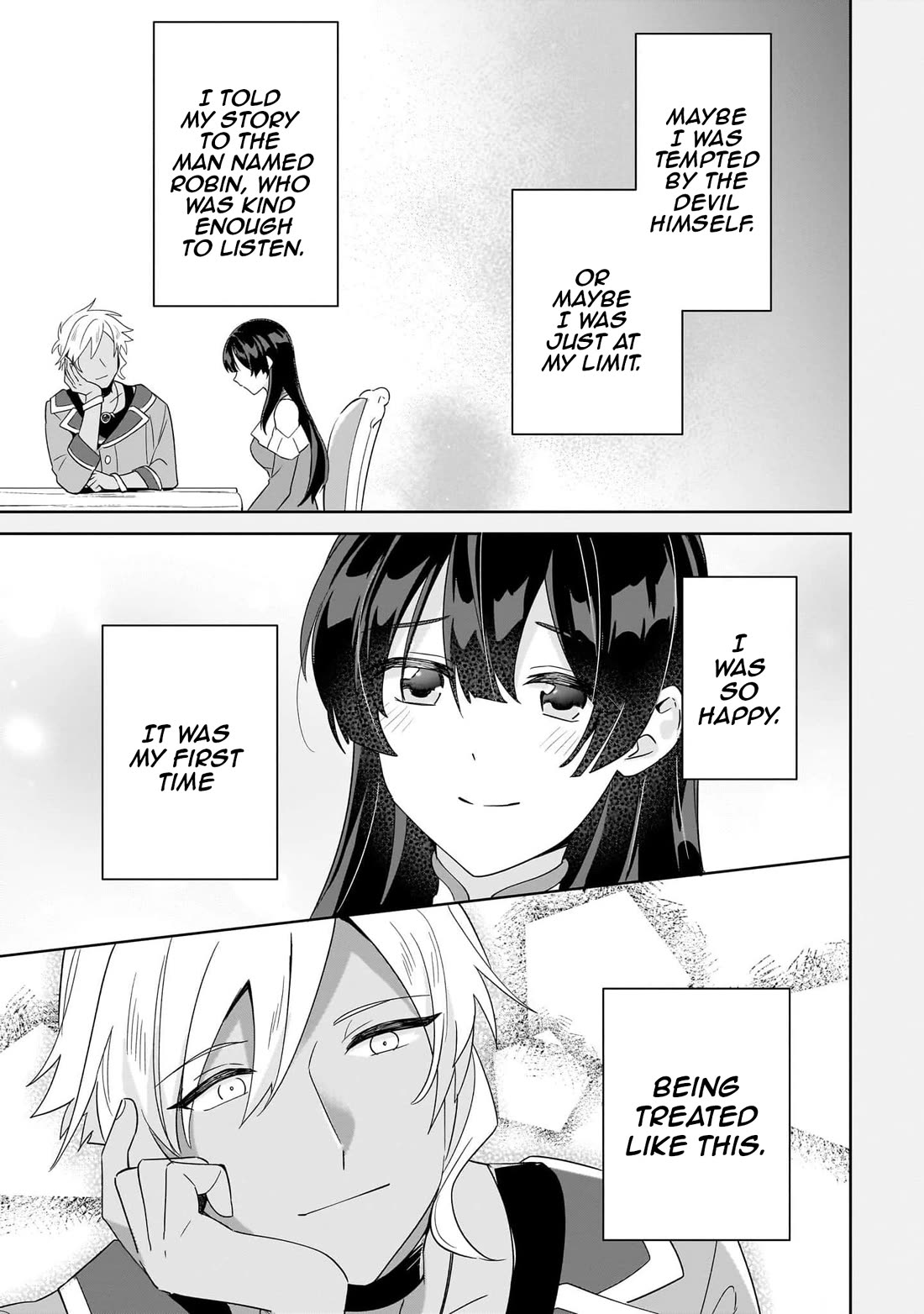 I'm an Unfashionable Lady, but When I Helped a Villainous Young Lord He Ended up Liking Me Chapter 18 page 9 - Chapter 18: The Unfashionable Lady and the Lady Deceived
