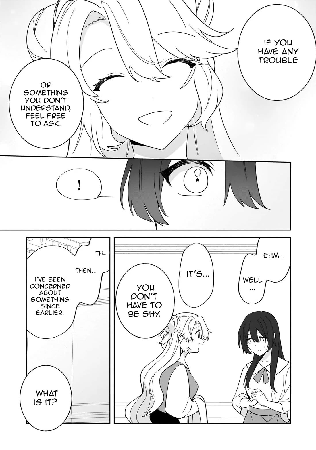 I'm an Unfashionable Lady, but When I Helped a Villainous Young Lord He Ended up Liking Me Chapter 19.5 page 2 - Chapter 19.5: Deceived Lady, Feeling History