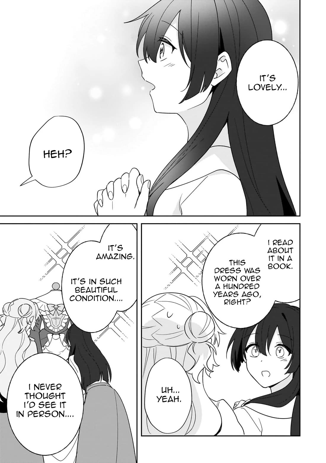 I'm an Unfashionable Lady, but When I Helped a Villainous Young Lord He Ended up Liking Me Chapter 19.5 page 4 - Chapter 19.5: Deceived Lady, Feeling History