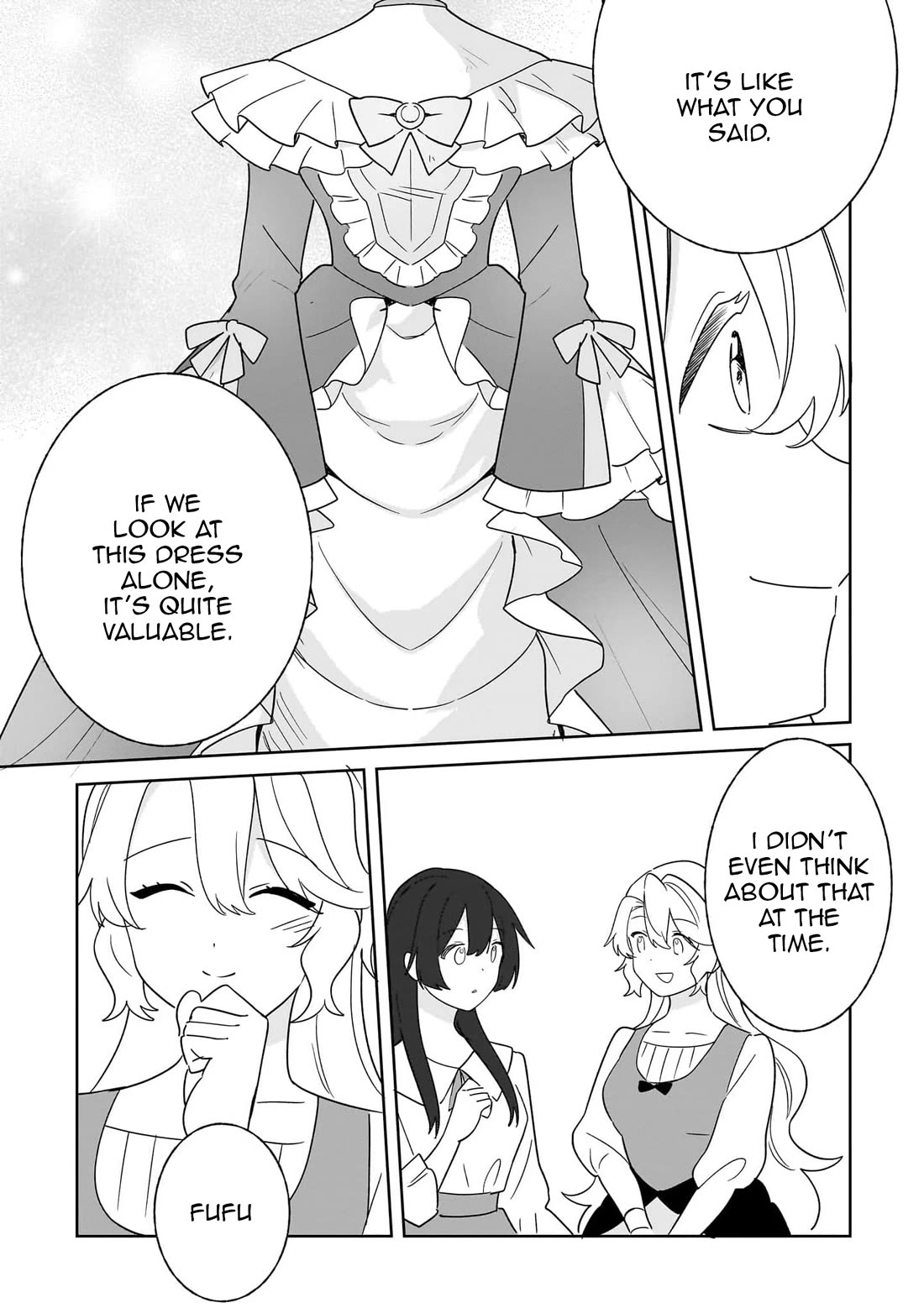 I'm an Unfashionable Lady, but When I Helped a Villainous Young Lord He Ended up Liking Me Chapter 19.5 page 6 - Chapter 19.5: Deceived Lady, Feeling History