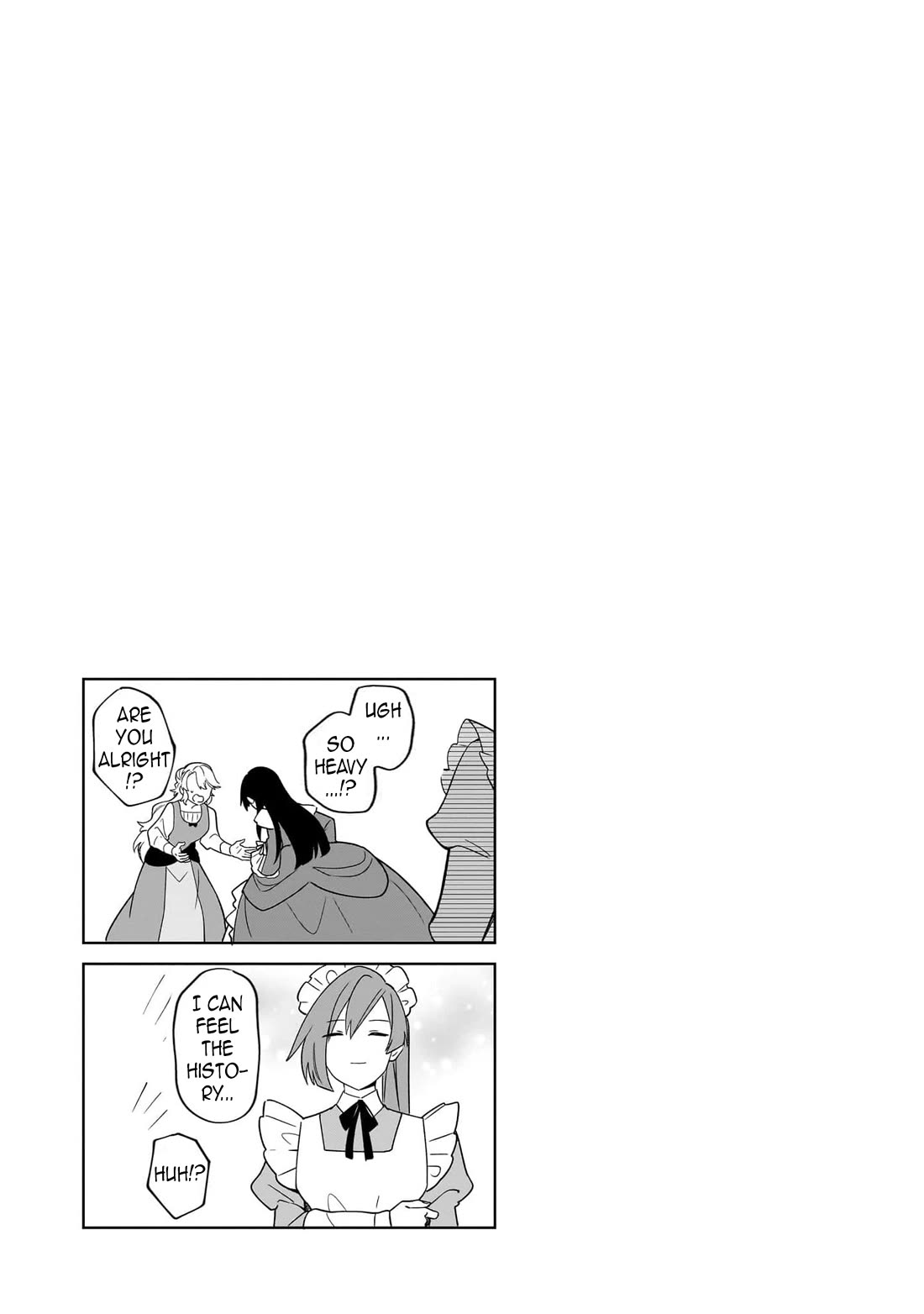 I'm an Unfashionable Lady, but When I Helped a Villainous Young Lord He Ended up Liking Me Chapter 19.5 page 8 - Chapter 19.5: Deceived Lady, Feeling History