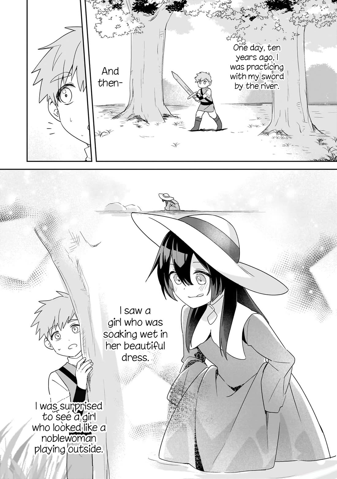I'm an Unfashionable Lady, but When I Helped a Villainous Young Lord He Ended up Liking Me Chapter 19 page 10 - Chapter 19: The Unfashionable Lady and the Moving Black Shadow